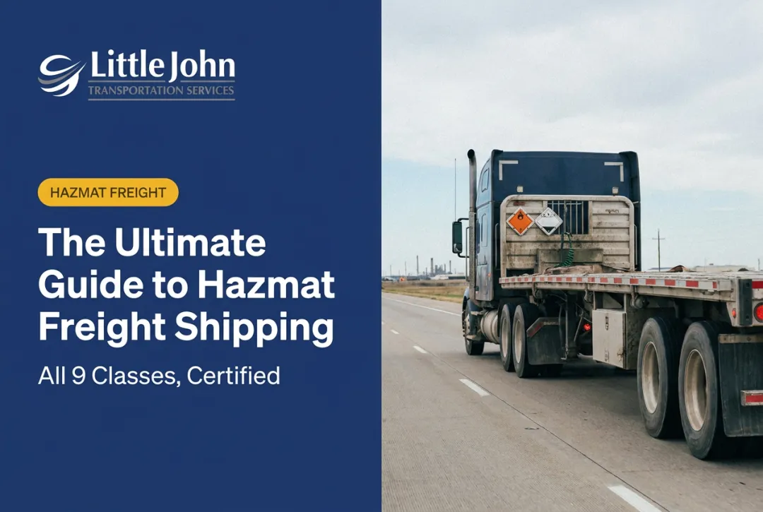 The Ultimate Guide to Hazmat Freight Shipping