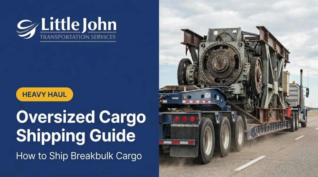 Oversized Cargo Shipping Guide: How to Ship Breakbulk Cargo