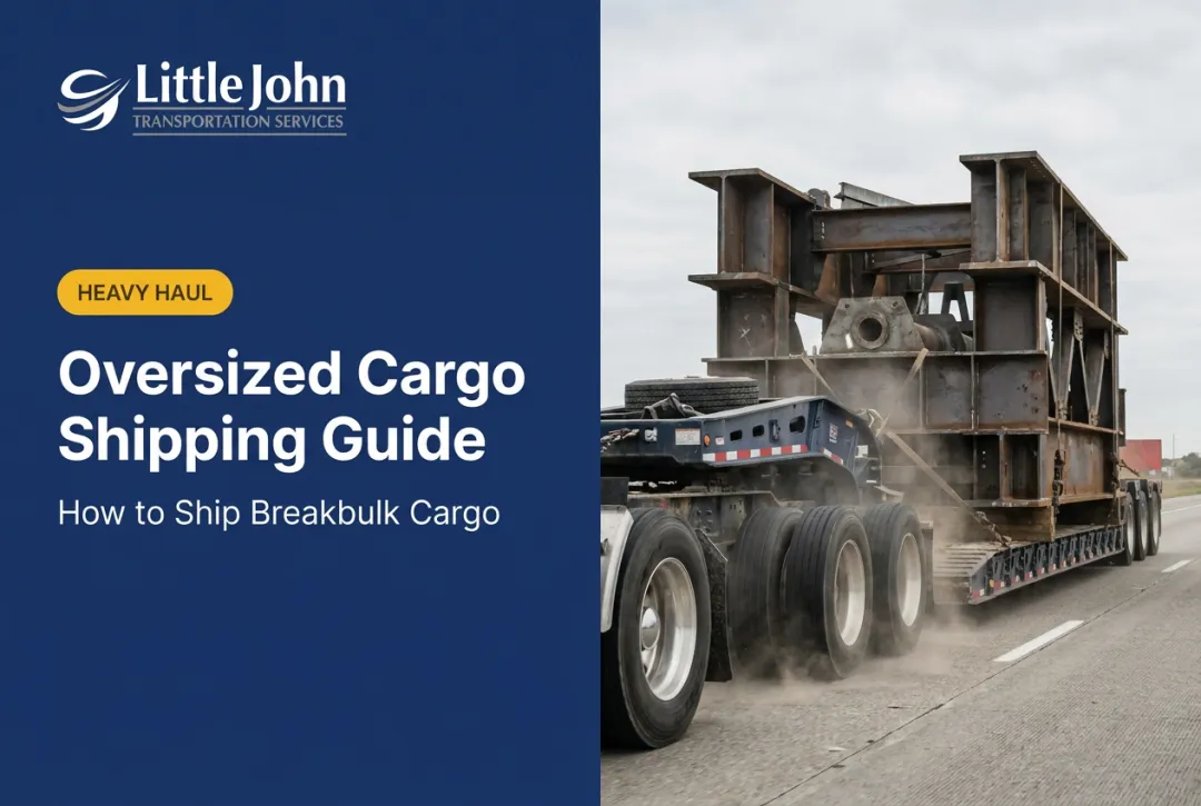 Oversized Cargo Shipping Guide: How to Ship Breakbulk Cargo