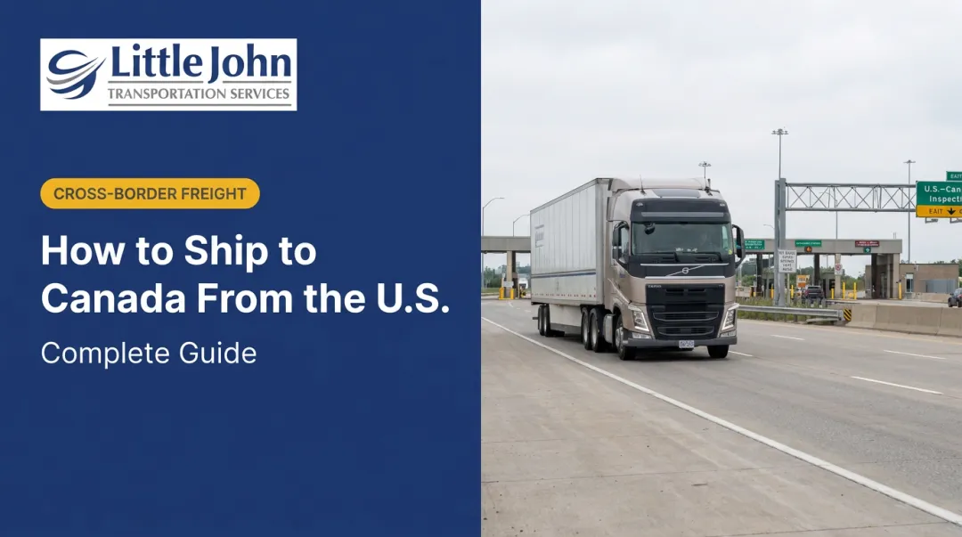 How to Ship to Canada From the U.S.: Complete Guide