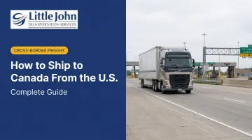 How to Ship to Canada From the U.S.: Complete Guide