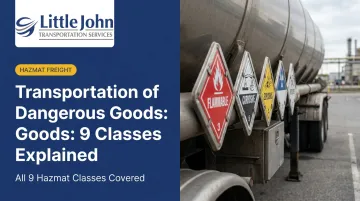 Transportation of Dangerous Goods: 9 Classes Explained