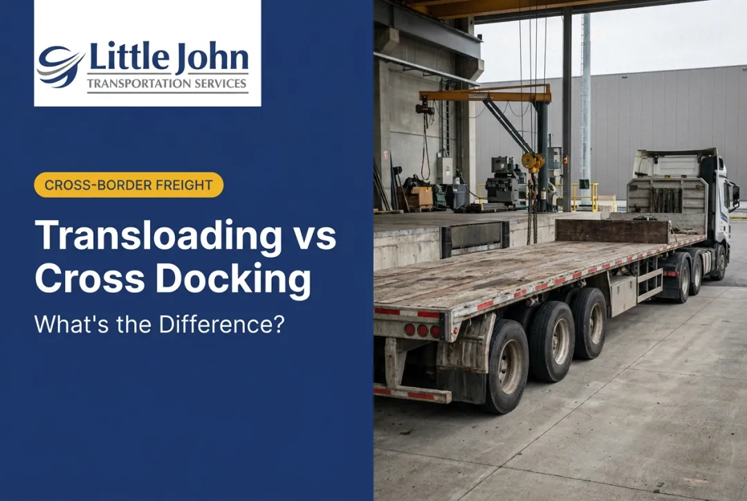 Transloading vs Cross Docking: What's the Difference?