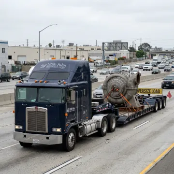 Heavy Haul Trucking Services, Los Angeles