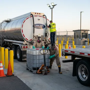 Chemical Transloading Services — Safe Transfer Solutions