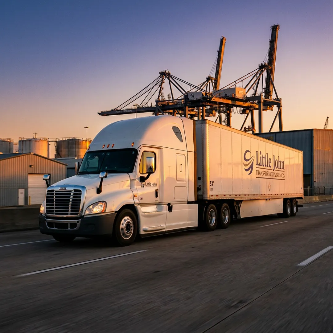 Expedited Trucking Services in Houston