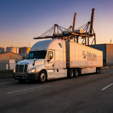 Expedited Trucking Services in Houston