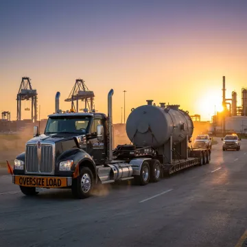 Project Cargo & Heavy Lift Freight Services, Houston