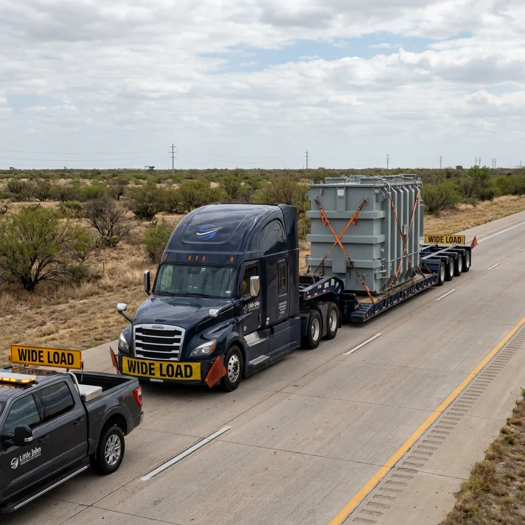 Heavy Haul Trucking Services, Texas