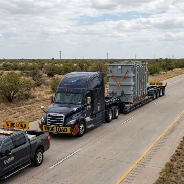 Heavy Haul Trucking Services, Texas