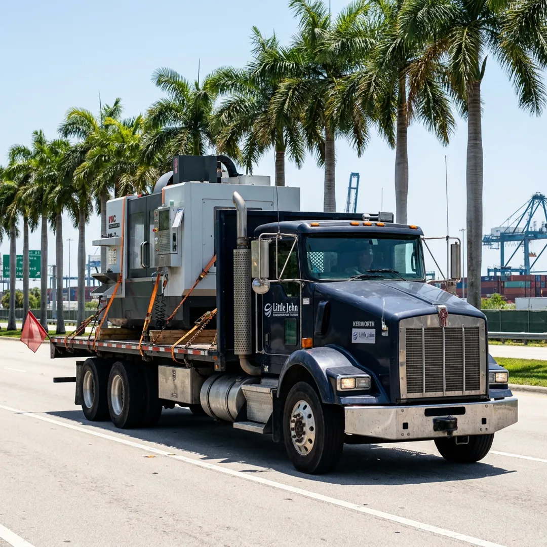 Flatbed Trucking Services, Miami FL