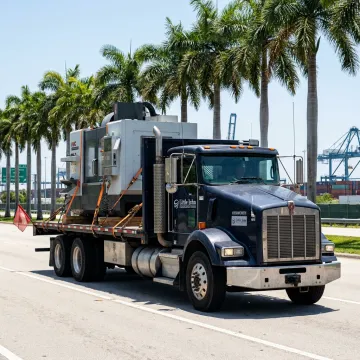 Flatbed Trucking Services, Miami FL