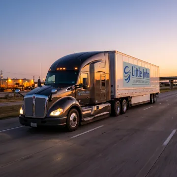 Time-Critical Freight Delivery Services, Texas