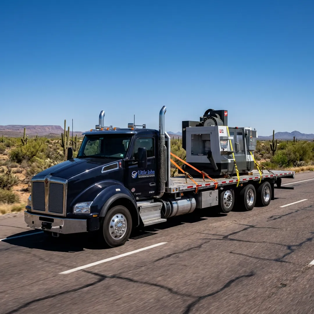 Flatbed Trucking Services, Arizona — Expert Freight