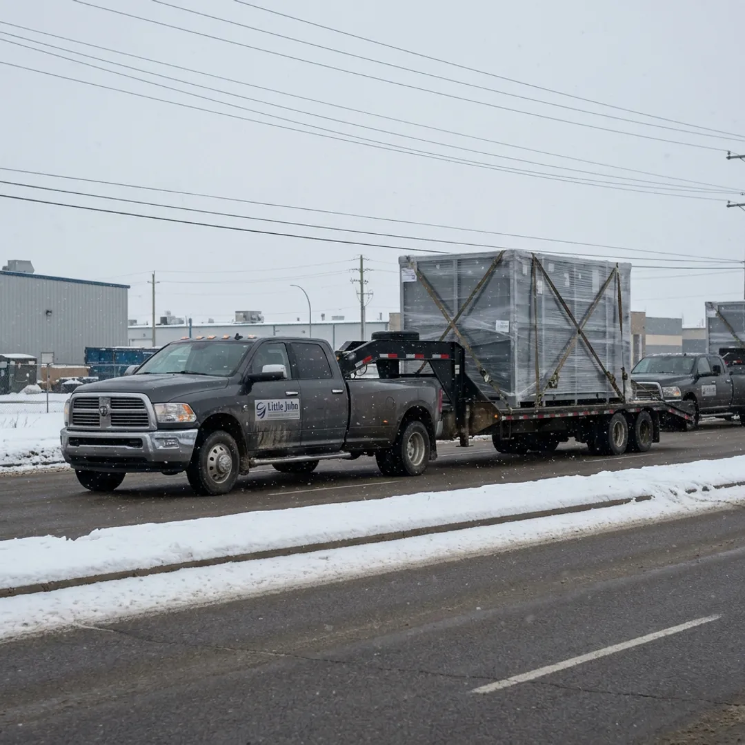 Hot Shot Delivery Services, Edmonton