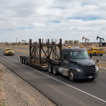 Oil Rig Moving & Transportation Services
