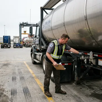 ISO Tank Container Drayage Services