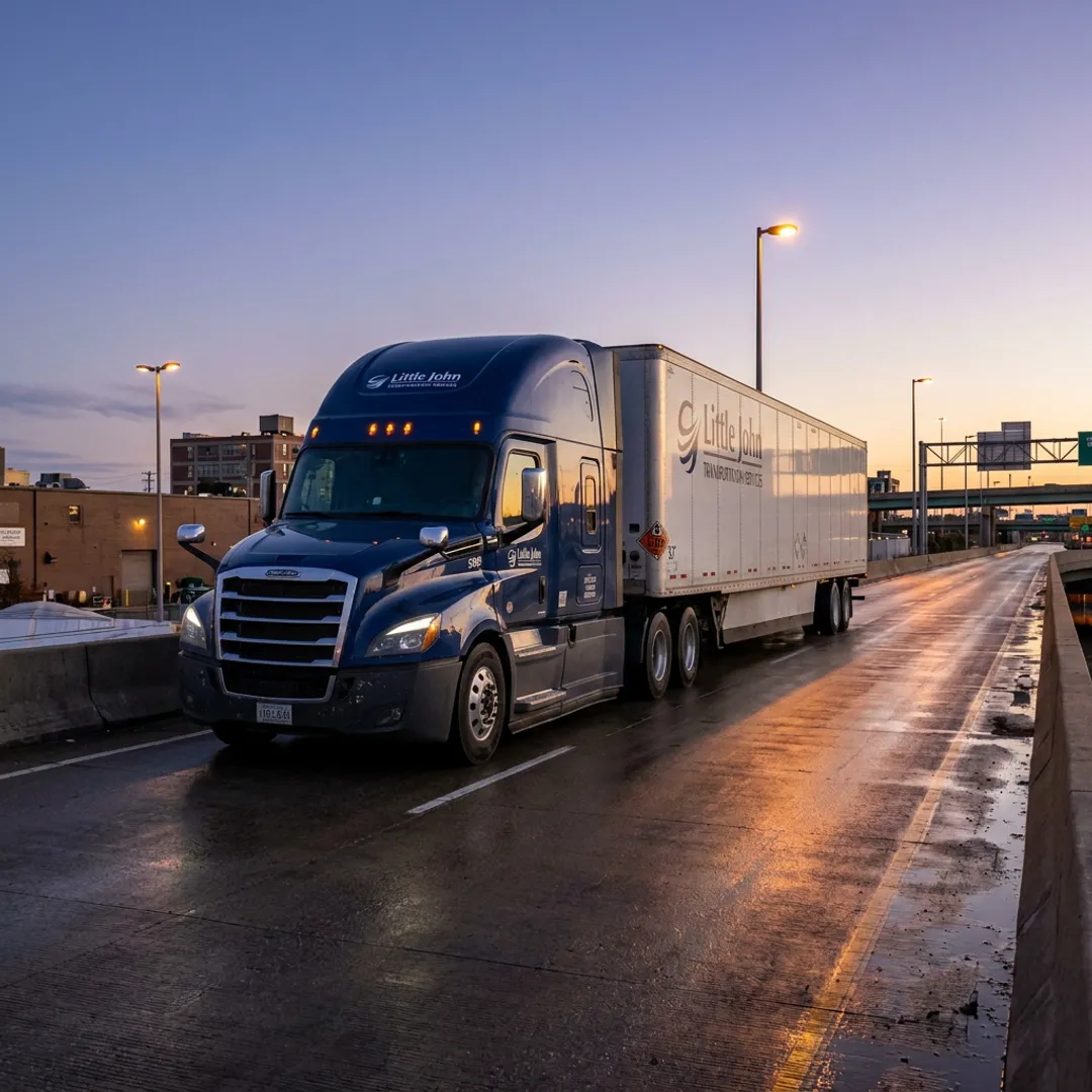 Hazmat Trucking Companies, Chicago, IL