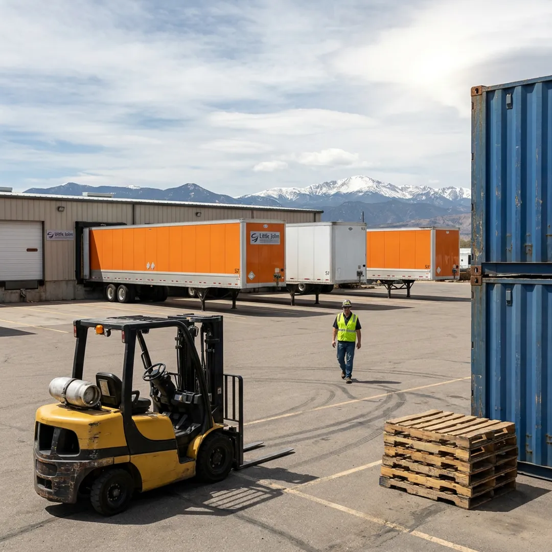 Denver Transloading Services & Facility