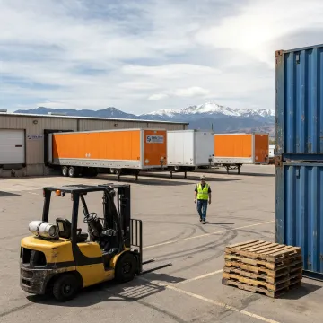 Denver Transloading Services & Facility