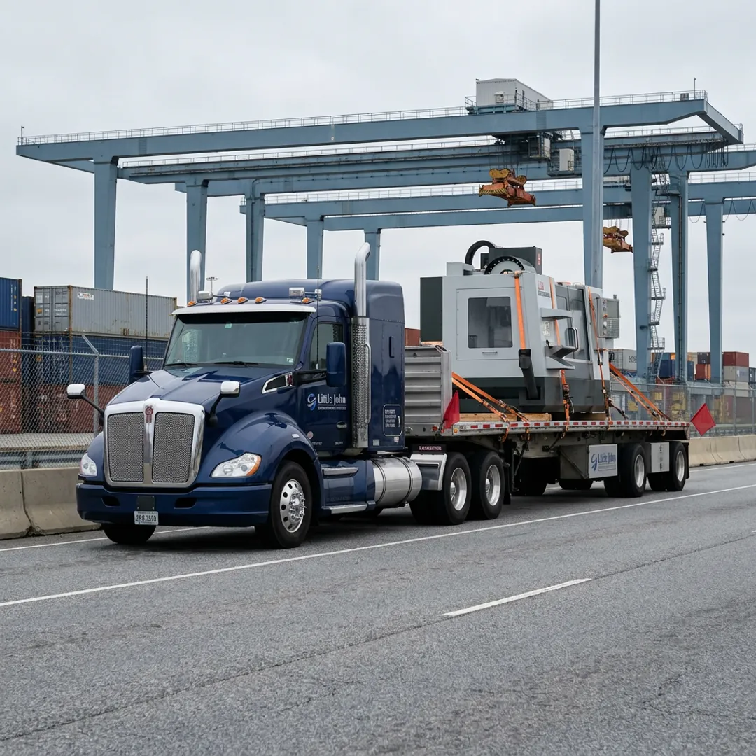 Flatbed Trucking Services, Baltimore MD