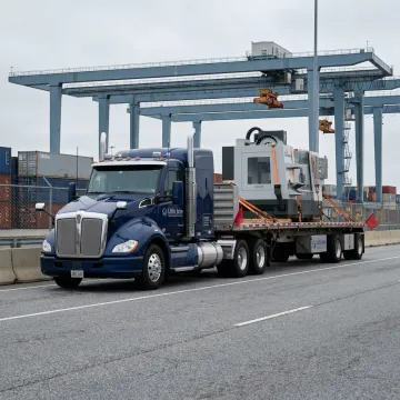 Flatbed Trucking Services, Baltimore MD