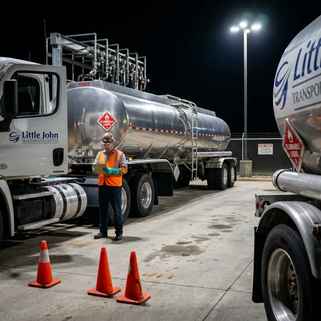 Class 3 Flammable Liquids — Hazmat Shipping Services