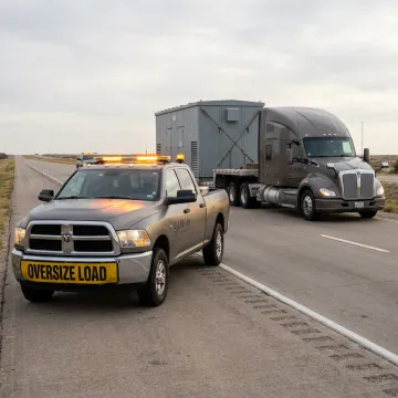 Oversize Load Escort Service — Professional Pilot Car Company