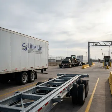 Cross-Border Container Drayage Services — Mexico