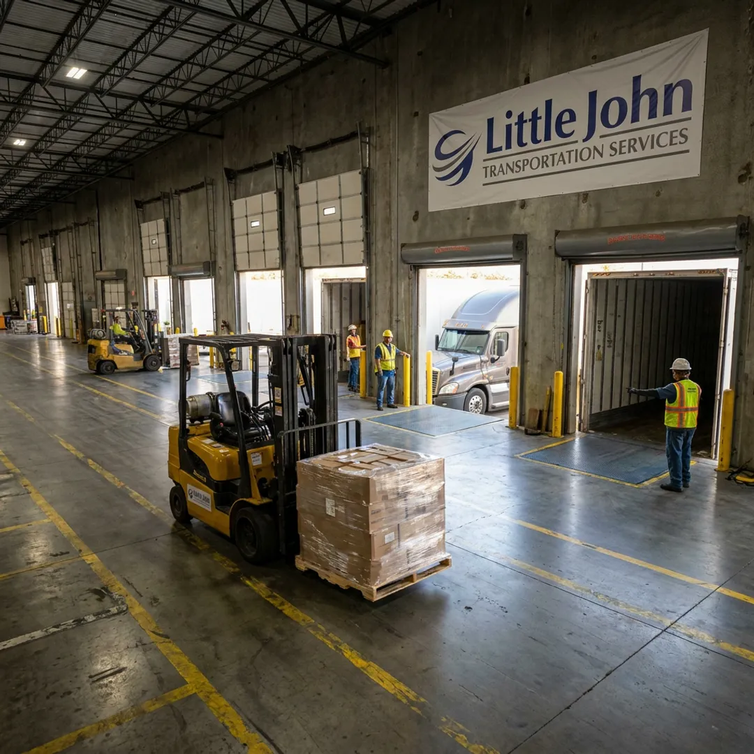Transloading & Distribution Services