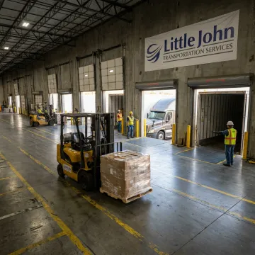 Transloading & Distribution Services