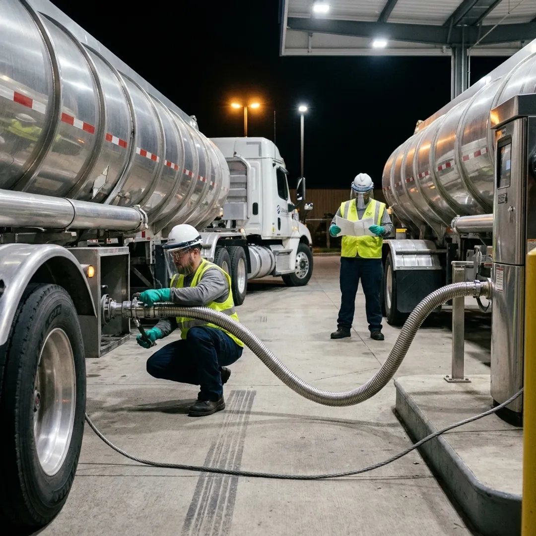 Industrial Road Tanker Transloading Services
