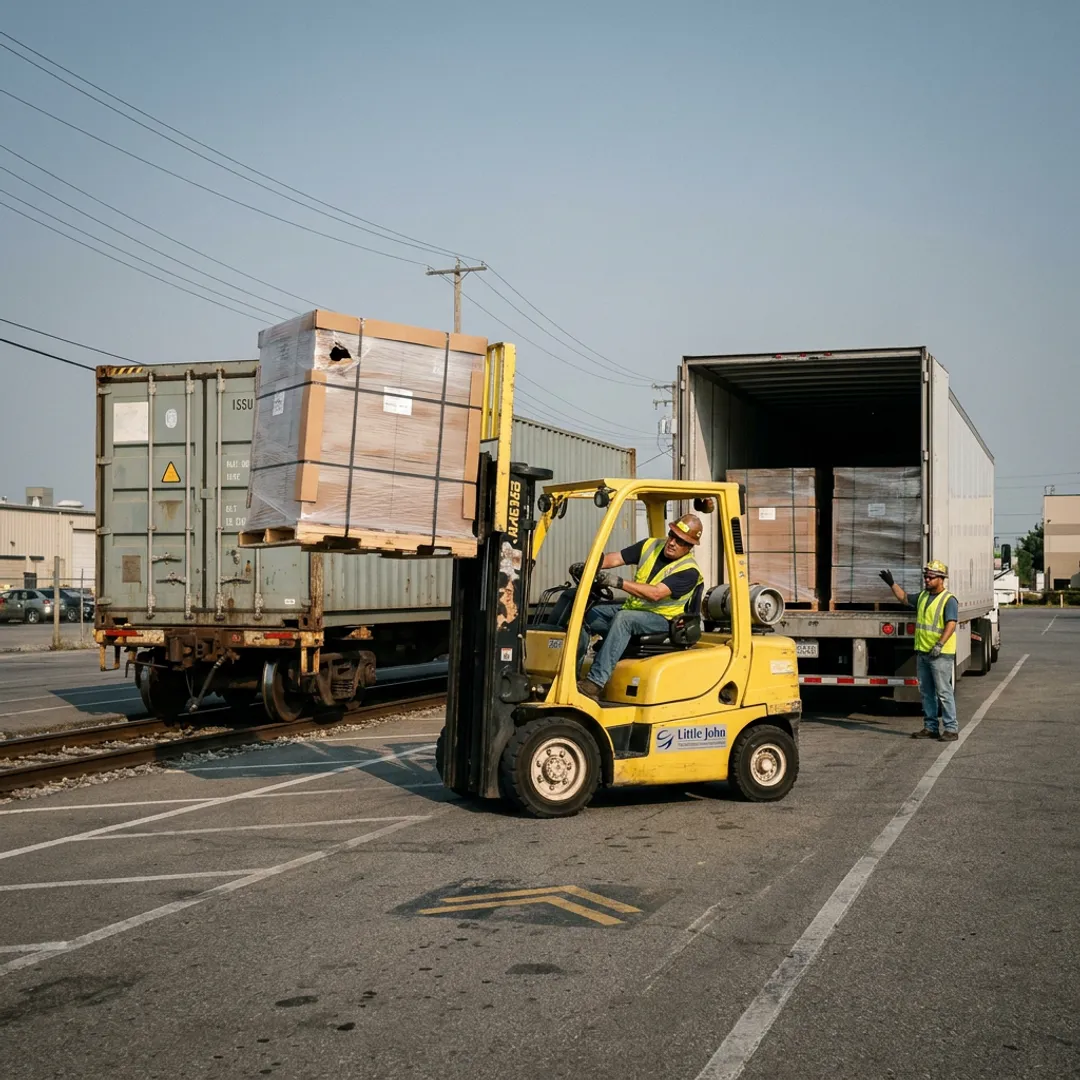 Transloading Services, Kansas City