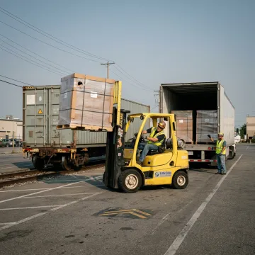 Transloading Services, Kansas City