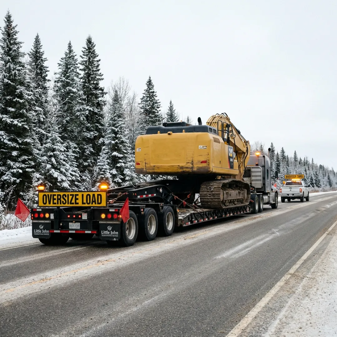 Heavy Equipment Transportation & Customs Brokerage Canada