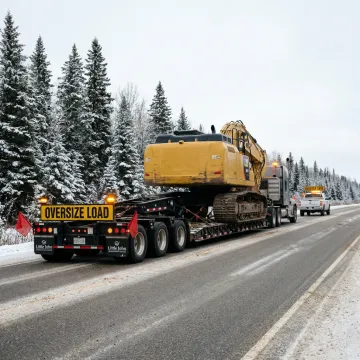 Heavy Equipment Transportation & Customs Brokerage Canada