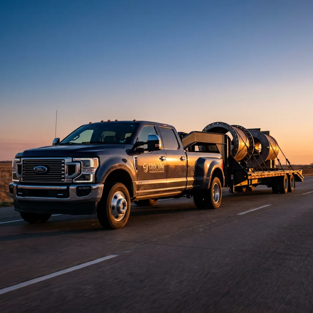 Hotshot Trucking Services — Division 107