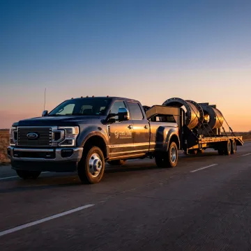 Hotshot Trucking Services — Division 107