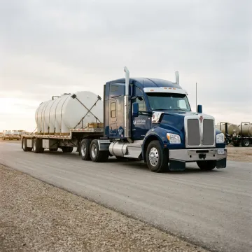 Frac Tank Hauling & Transport Services