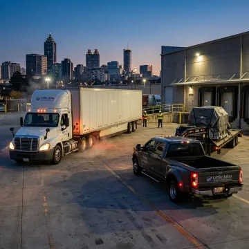 Expedited Trucking Services, Atlanta