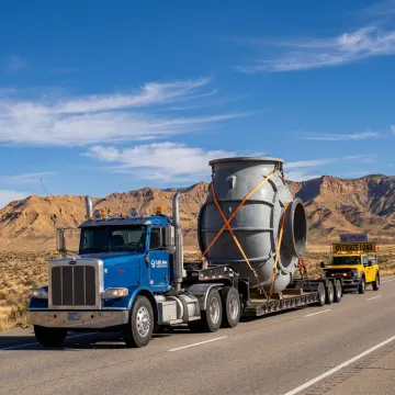 Heavy Haul & Oversize Trucking Services, Utah