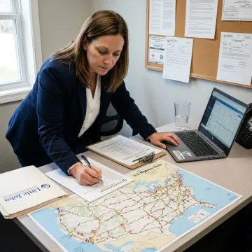 Hazmat freight coordination process
