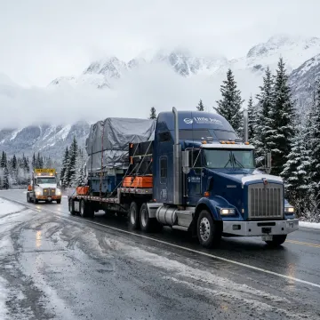 Flatbed Trucking Services, Portage AK