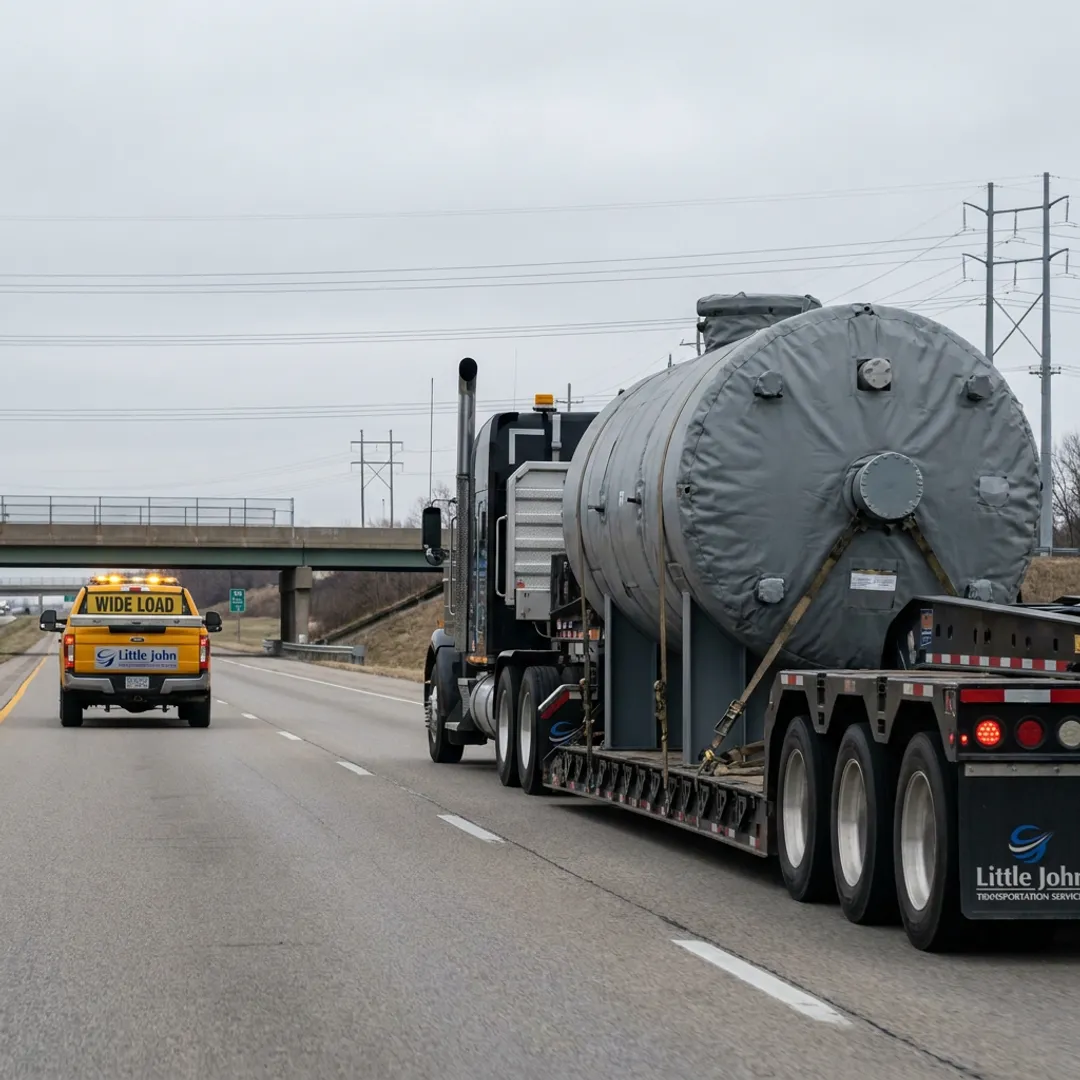 Oversize Load Freight Carrier — Saint Louis, MO