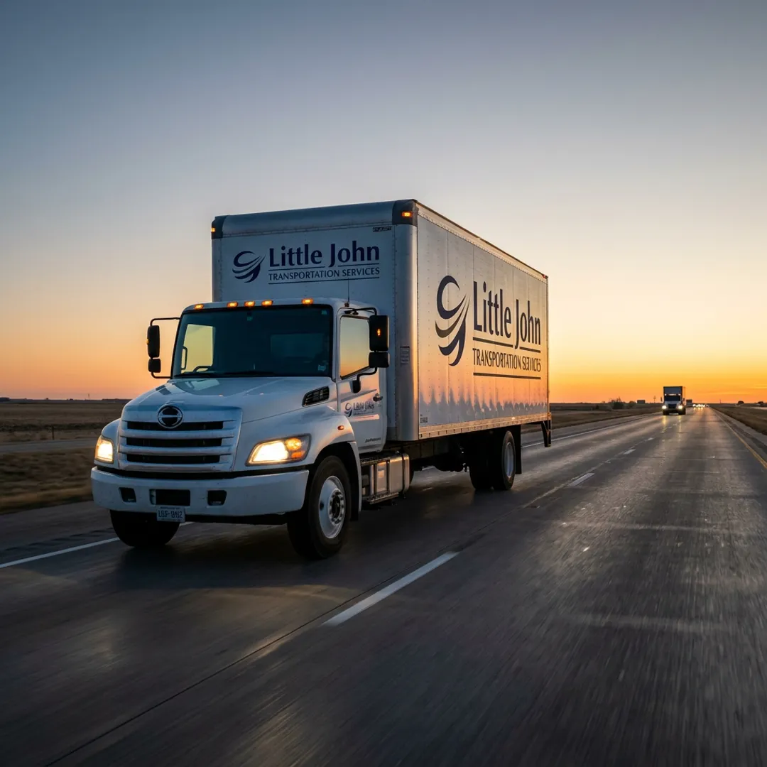 Straight Truck Expediting Services