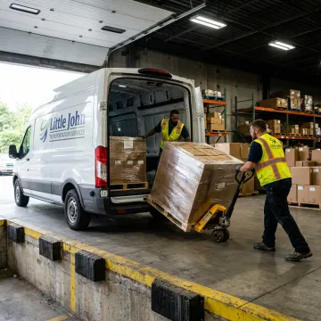 Hot Shot Loads for Cargo Vans — Freight Services
