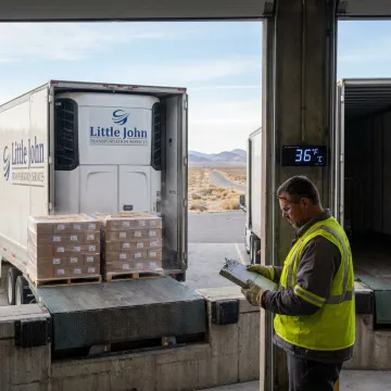 Temperature Controlled Transportation Services, Nevada