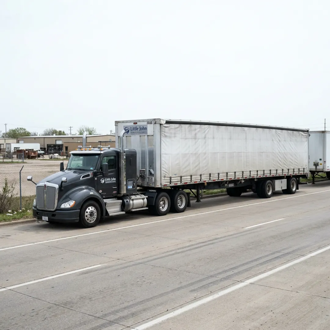 Conestoga Flatbed Trucking Services
