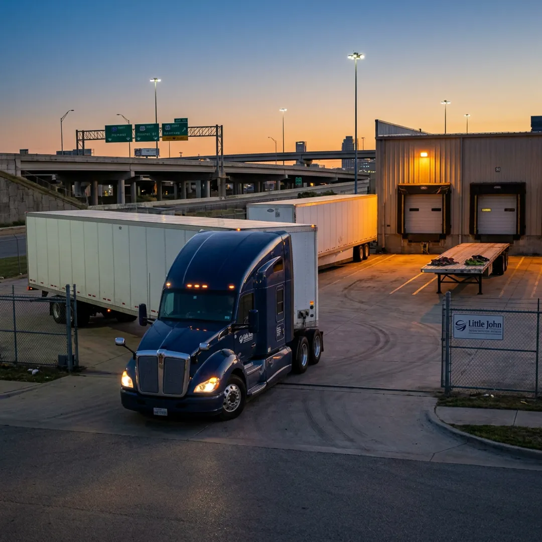 Expedited Trucking Services, Dallas