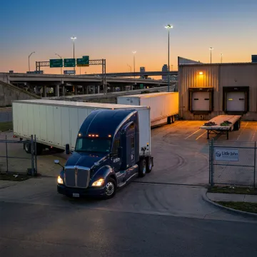 Expedited Trucking Services, Dallas